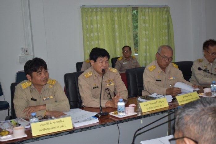 การประชุมคณะกรรมการแปรญัตติร่างเทศบัญญัติงบประมาณรายจ่ายประจำปีงบประมาณ พ.ศ. 2570 เทศบาลตำบลกุดดู่