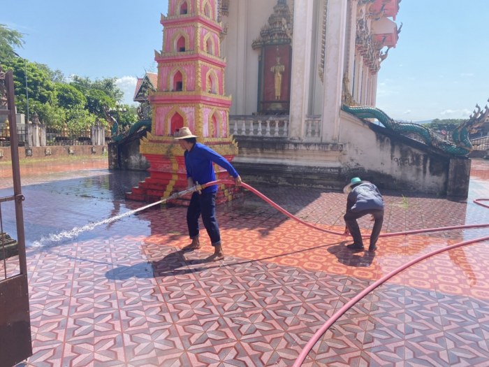 งานป้องกันและบรรเทาสาธารณภัยเทศบาลตำบ...