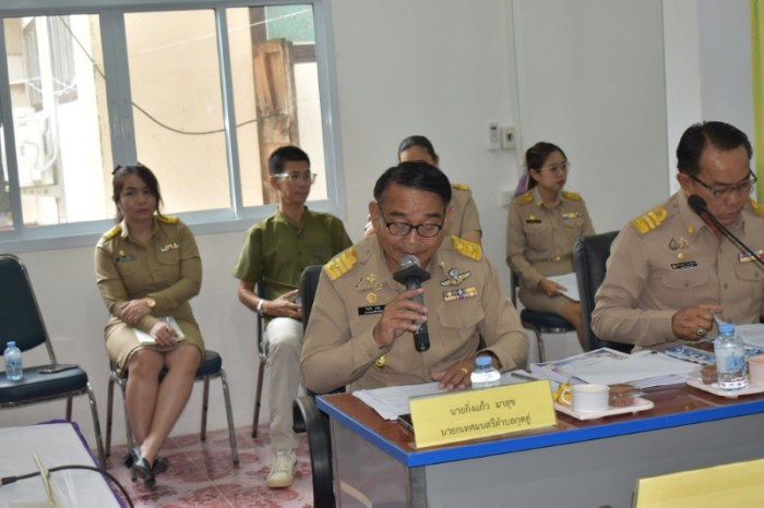 การประชุมสภาเทศบาลตำบลกุดดู่ สมัยสามัญ สมัยที่ 3 ครั้งที่ 1 ประจำปี 2569
