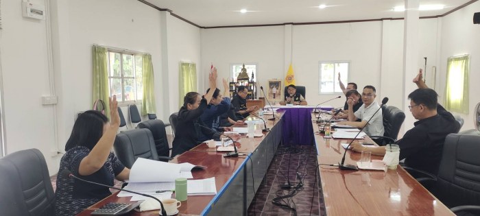 การประชุมแผนอัตรากำลัง 3 ปี ประจำปีงบ...