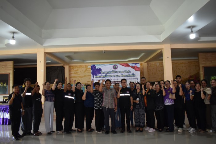 โครงการเวทีประชาคม จัดทำ เพิ่มเติมหรือทบทวนแผนพัฒนาท้องถิ่น เพื่อจัดทำแผนพัฒนาท้องถิ่น ฉบับที่ 3 (พ.ศ.2571-2575)