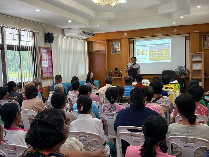 โครงการส่งเสริมสุขภาพและป้องกันโรคช่องปากกลุ่มผู้สูงอายุ ประจำปีงบประมาณ 2569