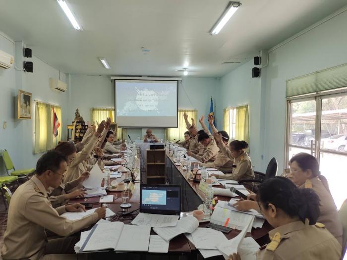 ประชุมสามัญสภาเทศบาลตำบลกุดดู่  สมัยท...