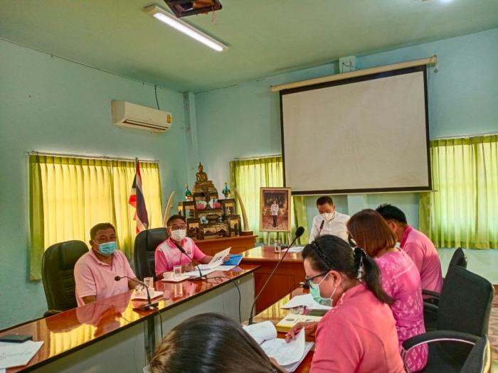 ประชุมคณะกรรมการสนับสนุนการจัดทำแผนพัฒนาฯ เพื่อจัดทำร่างแผนพัฒนาท้องถิ่น(พ.ศ.2566-2570)และร่างแผนการดำเนินงาน ประจำปีงบประมาณ พ.ศ.2565