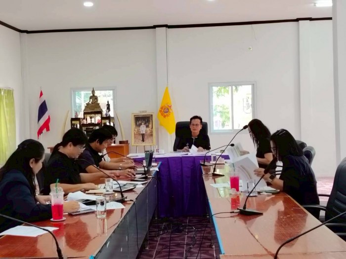 การประชุมงบประมาณรายจ่าย ประจำปีงบประ...