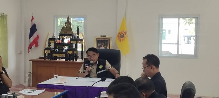 การประชุมแผนพัฒนาบุคลากร  3 ปี ประจำป...