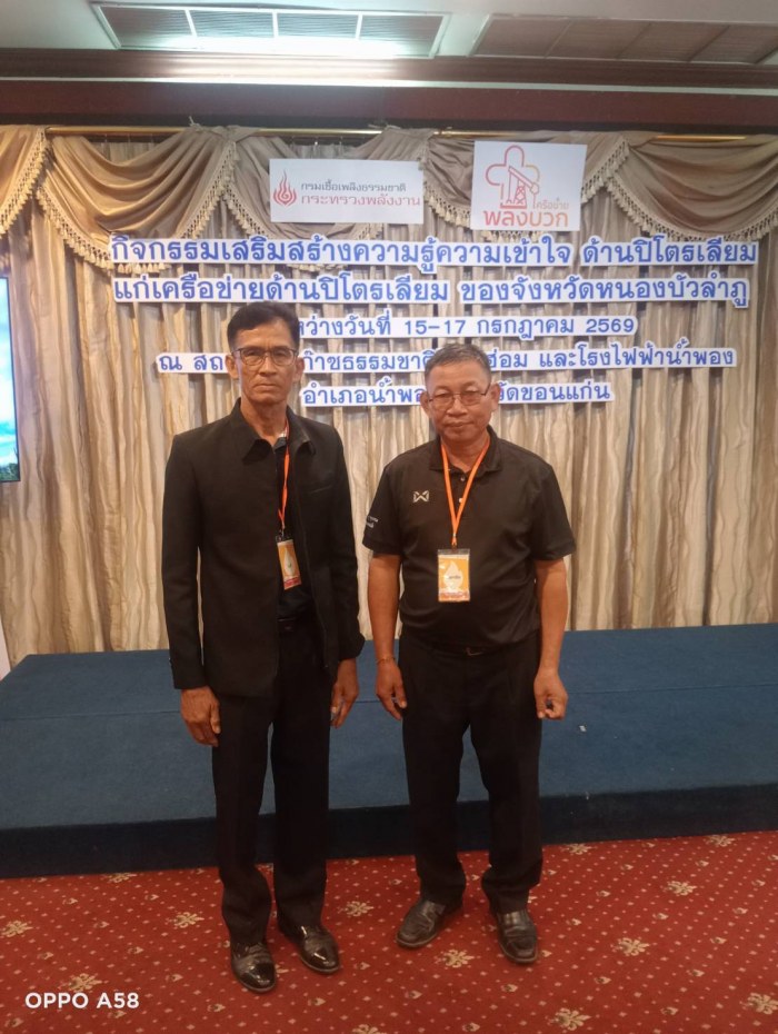 โครงการสร้างความเชื่อมั่น ความไว่วางใ...