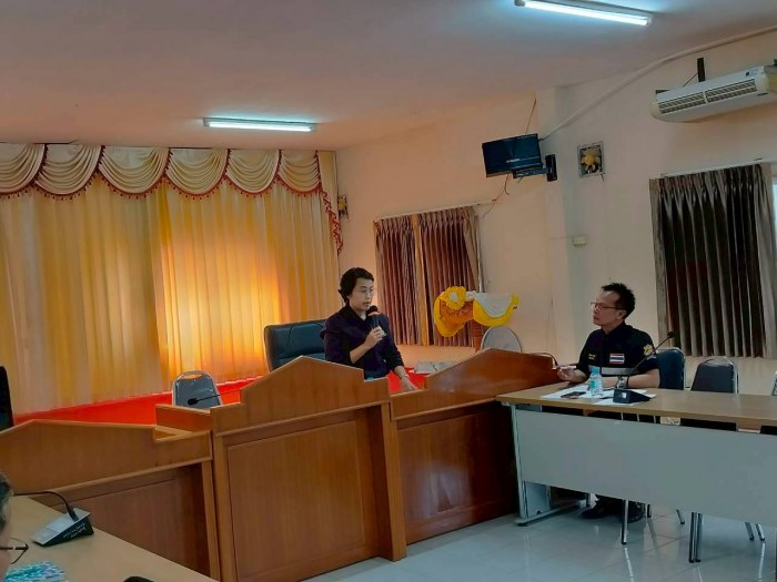 ประชุมเพื่อตอบแบบสอบถามของ สำนักงาน ป.ป.ช. แบบวัดการรับรู้ของผู้มีส่วนได้ส่วนเสียภายใน (IIT) ในการประเมินคุณธรรมและความโปร่งใสในการดำเนินงานของหน่วยงานภาครัฐ (ITA) ประจำปี 2569